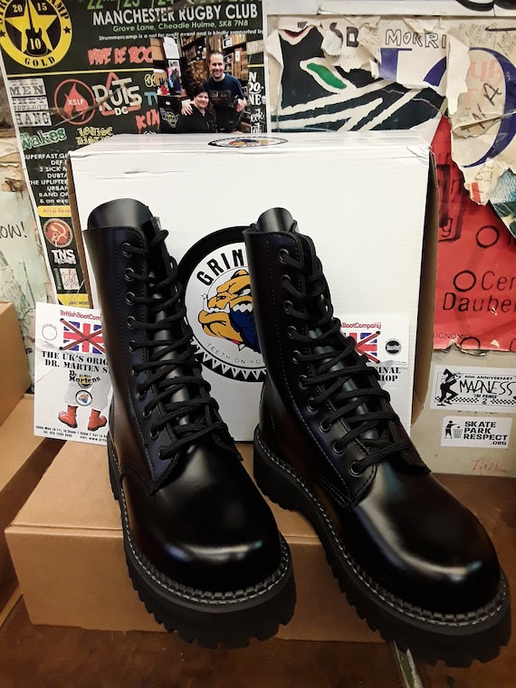 Grinders 20 eye boots outlet