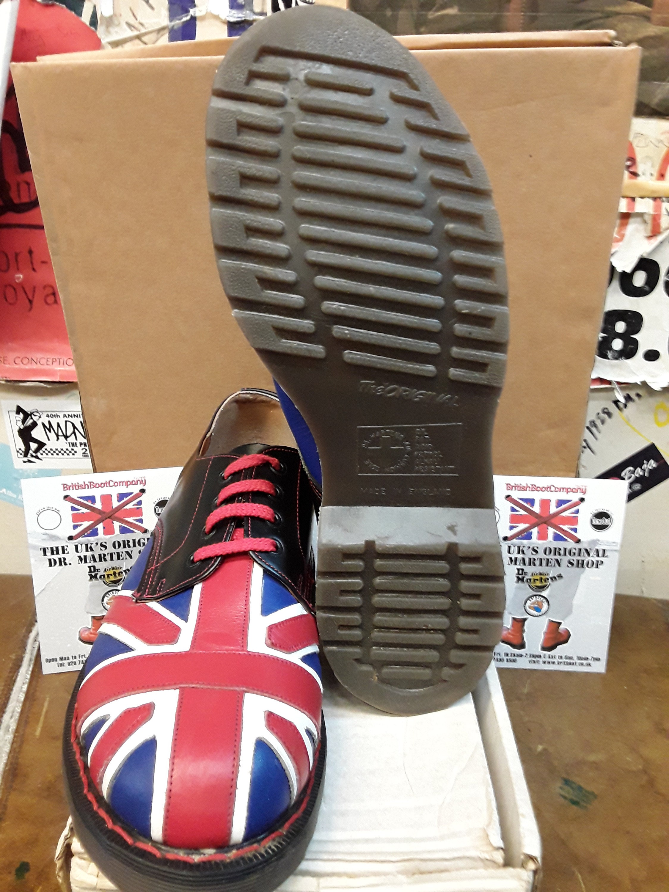 TREDAIR パンプスイギリス製古着屋購入
