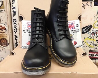 Dr. Martens 1460 クレイジースカルブーツ、サイズ UK5-6、ブラック