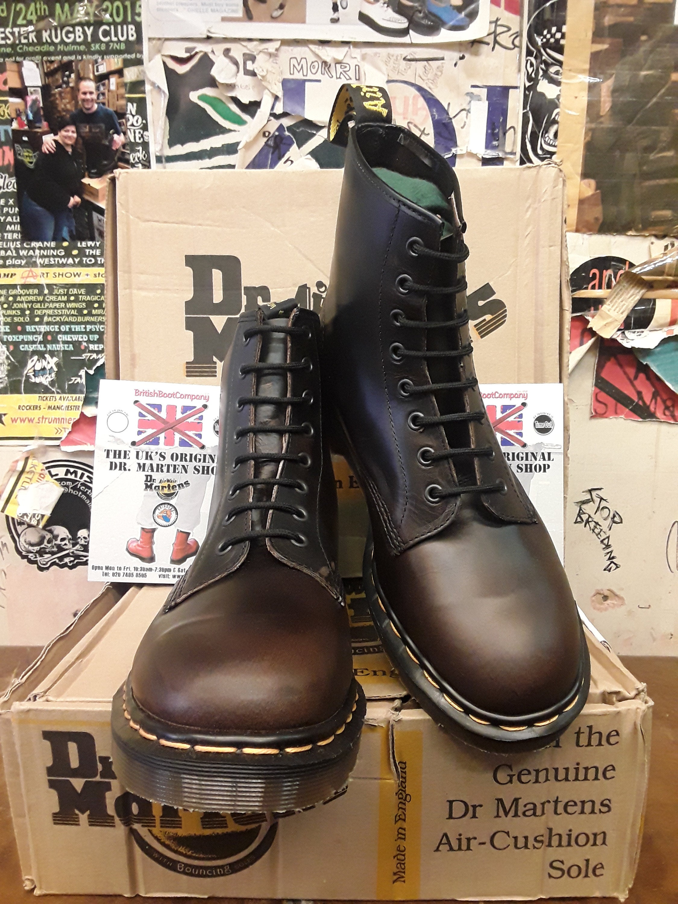 Dr martens gaucho 42 discount