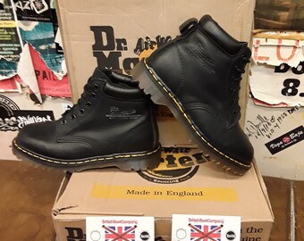 ドクターマーチン 939 ブラック ワキシー イングランド製 6ホール 各種