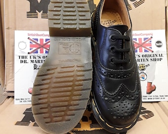 Dr Martens Made in England Brogues Size 13 (KIDS UK) - Etsy