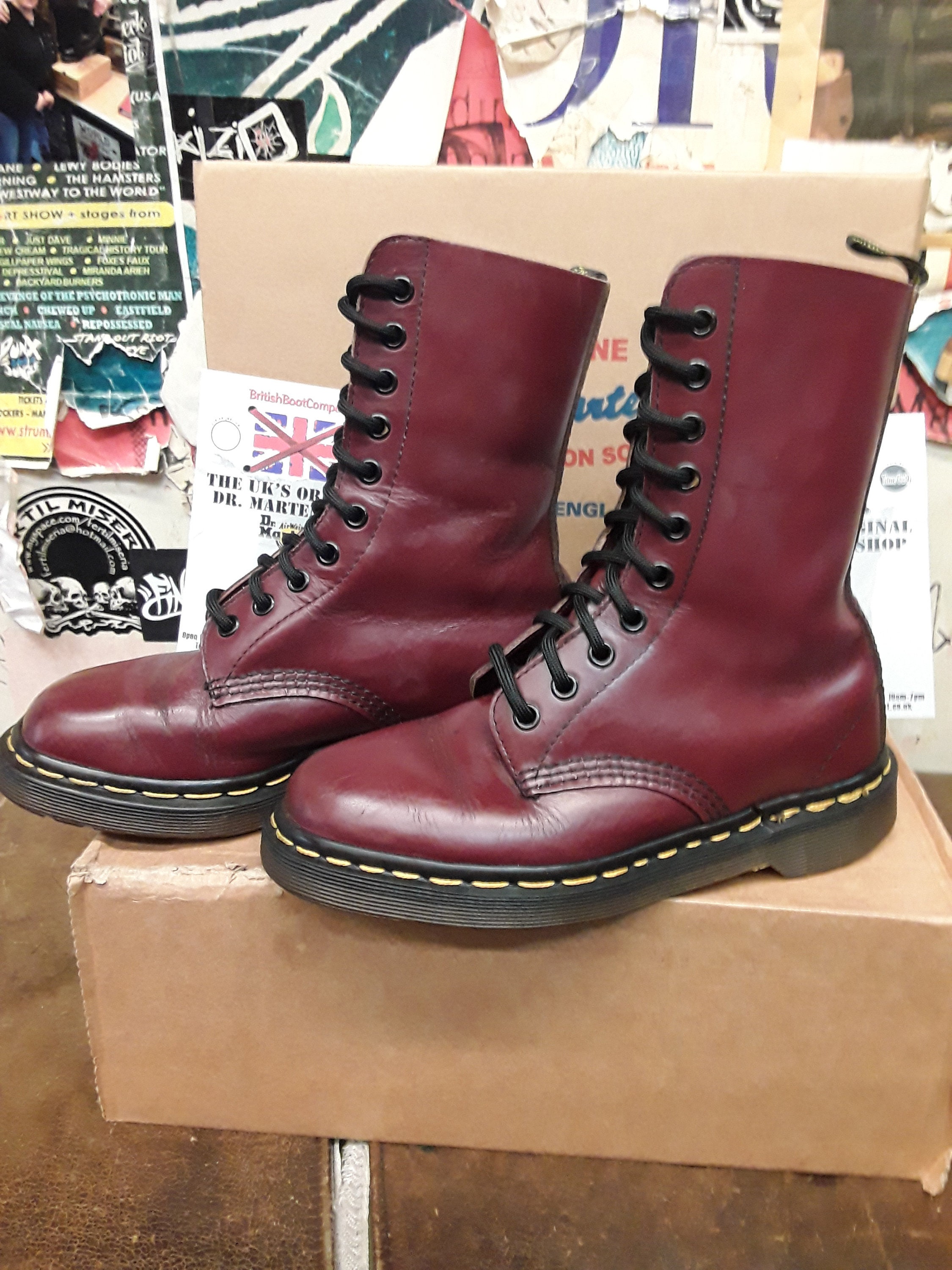 Dr Martens 1490 ヴィンテージ 90年代、サイズ UK3、イギリス製 Dr Martens 1490 ヴィンテージ 90年代、サイズ UK3、イギリス製
