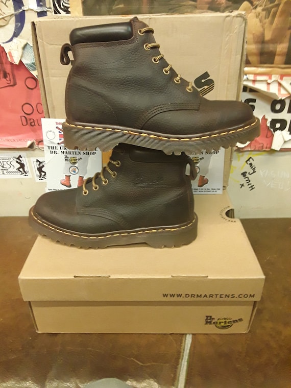 voor de hand liggend Riet knuffel Dr Martens 939 Made in England Brown Mountain Bear Size 6 - Etsy 日本