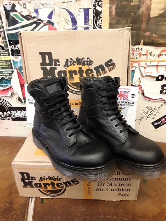 Dr Martens 8535 Made in England 8 Bec Sole Zwart Maat 8 - Nederland