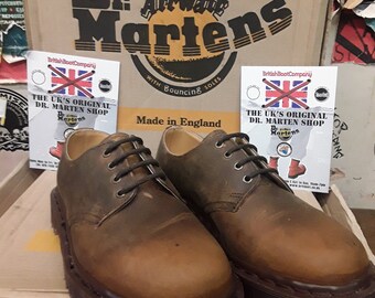 ドクターマーチン 1561 イングランド製 ビーチサンド クレイジーホース