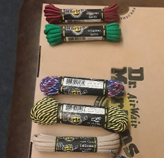 Dr martens top shoe laces