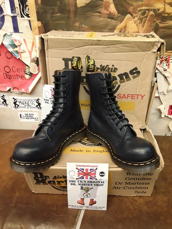 Dr Martens Vintage talla UK in England 90's - Etsy México