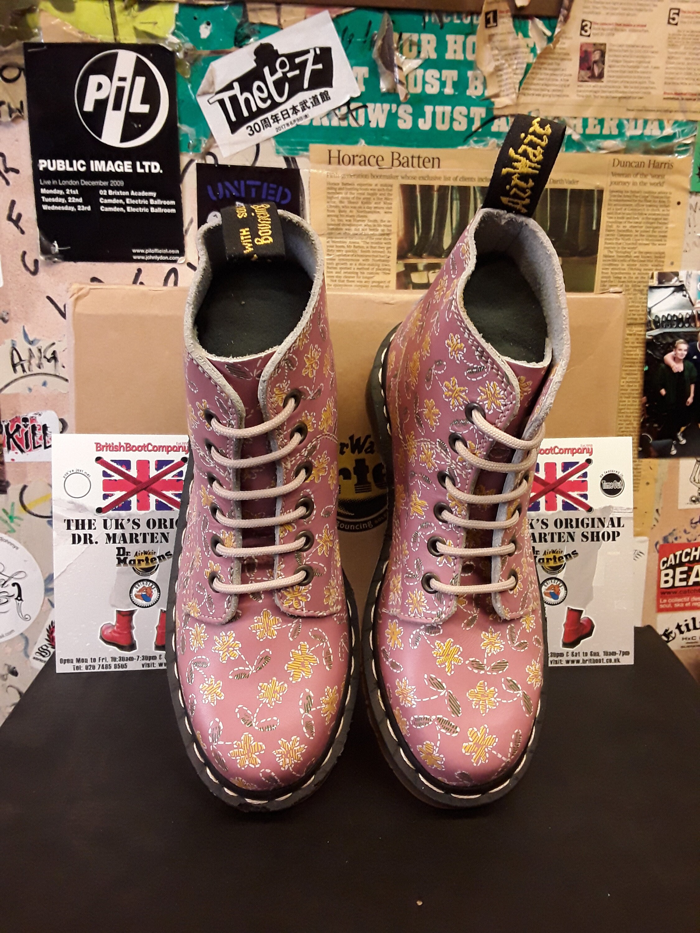 Stüssy x Dr. Martens Go to Work on Archival 2295 Boot