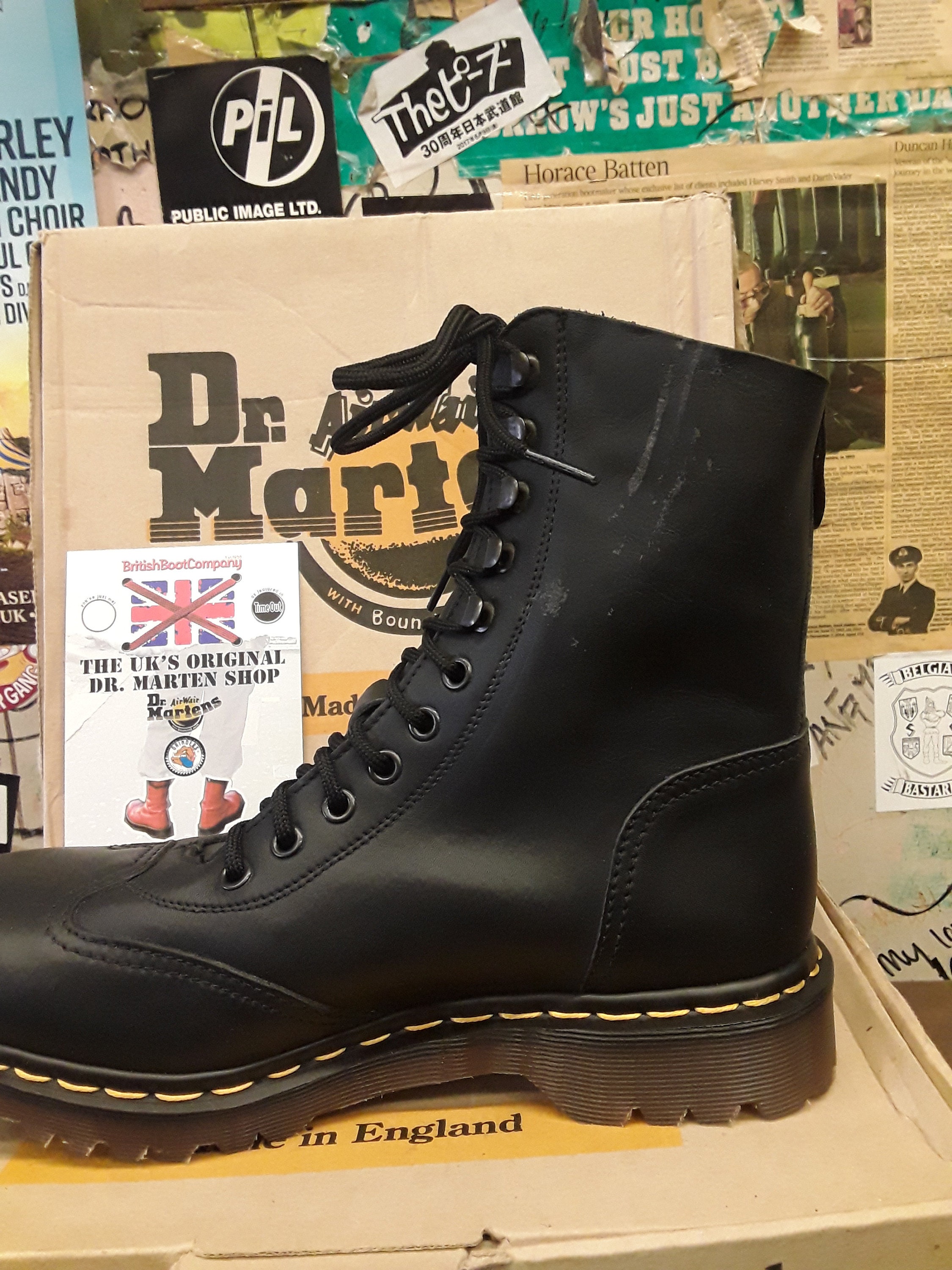 doc marten wax