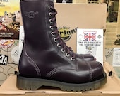 メイドインイングランド　UK3 Dr Martens Boots, Size UK3, Teal Vintage Double Zip, High