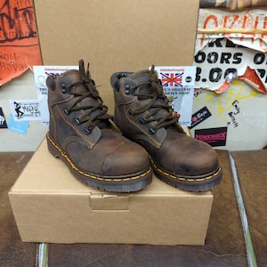 Dr Martens 7734 Gaucho Made in England Steel Boot Size 5