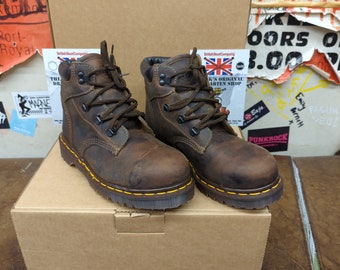 Dr Martens 7734 Gaucho Made in England Steel Boot Size 5