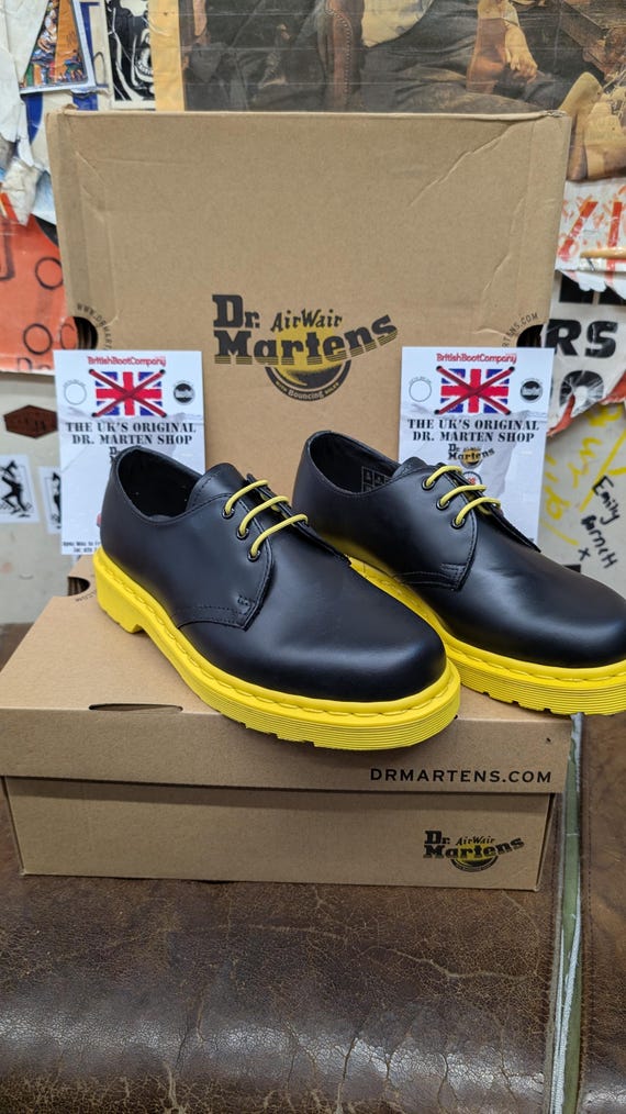 TRIPSTER Dr.Martens 1461 3 Hole 27cm Dr Martens 1461 Black Smooth