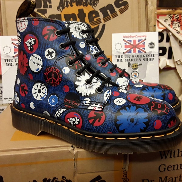 Dr Martens Limited Edition Etsy
