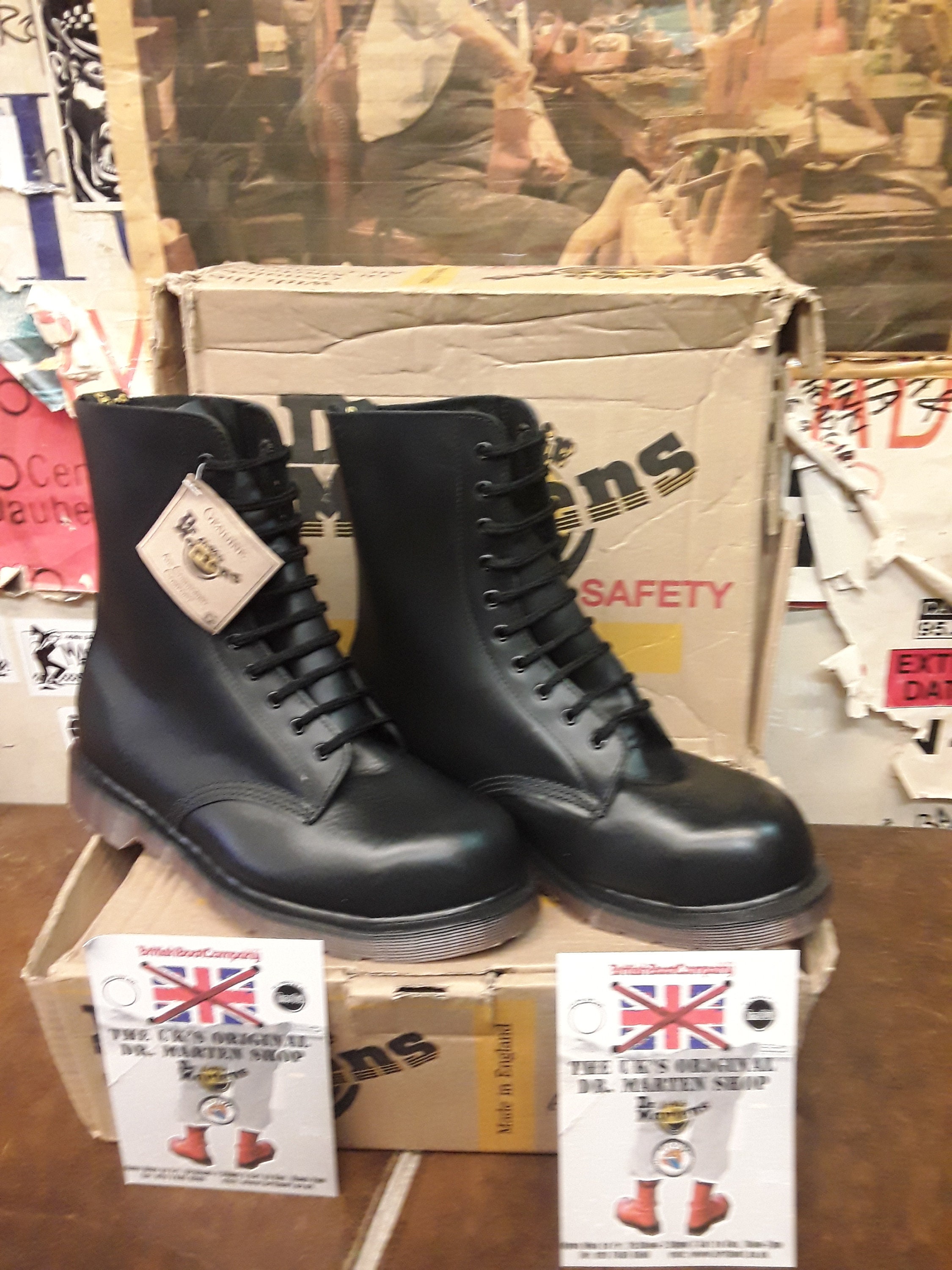 Dr Martens Vintage 1919, Size UK 5-9; Made in England, Mens Dr Martens Vintage 1919, Size UK 5-9; Made in England, Mens