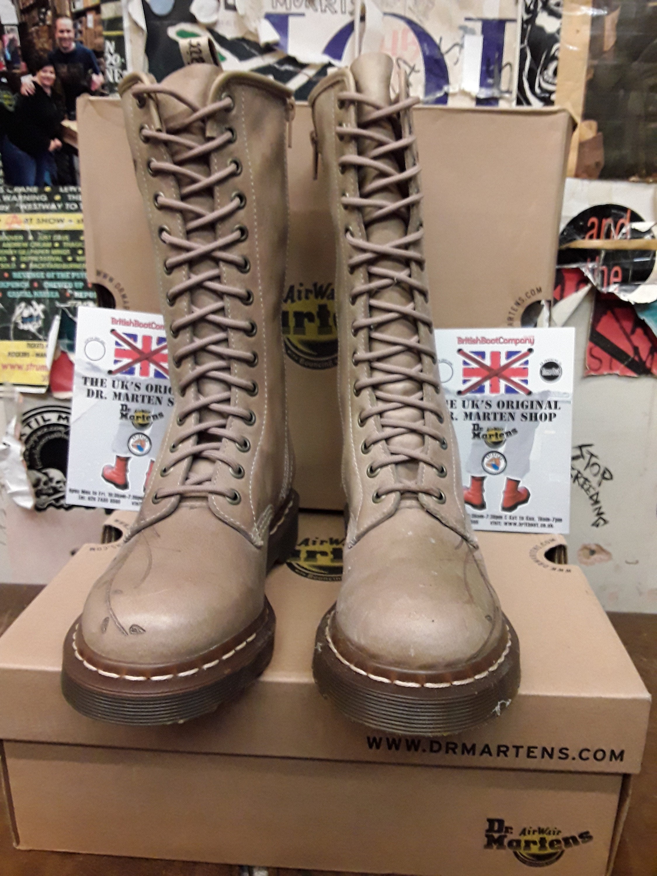 Junior 1460 Softy T Leather Lace Up Boots in Black | Dr. Martens