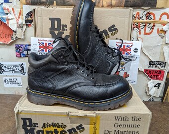 Dr Martens 8060 Black Terrain Boot Made in England Size 8  display picture 1
