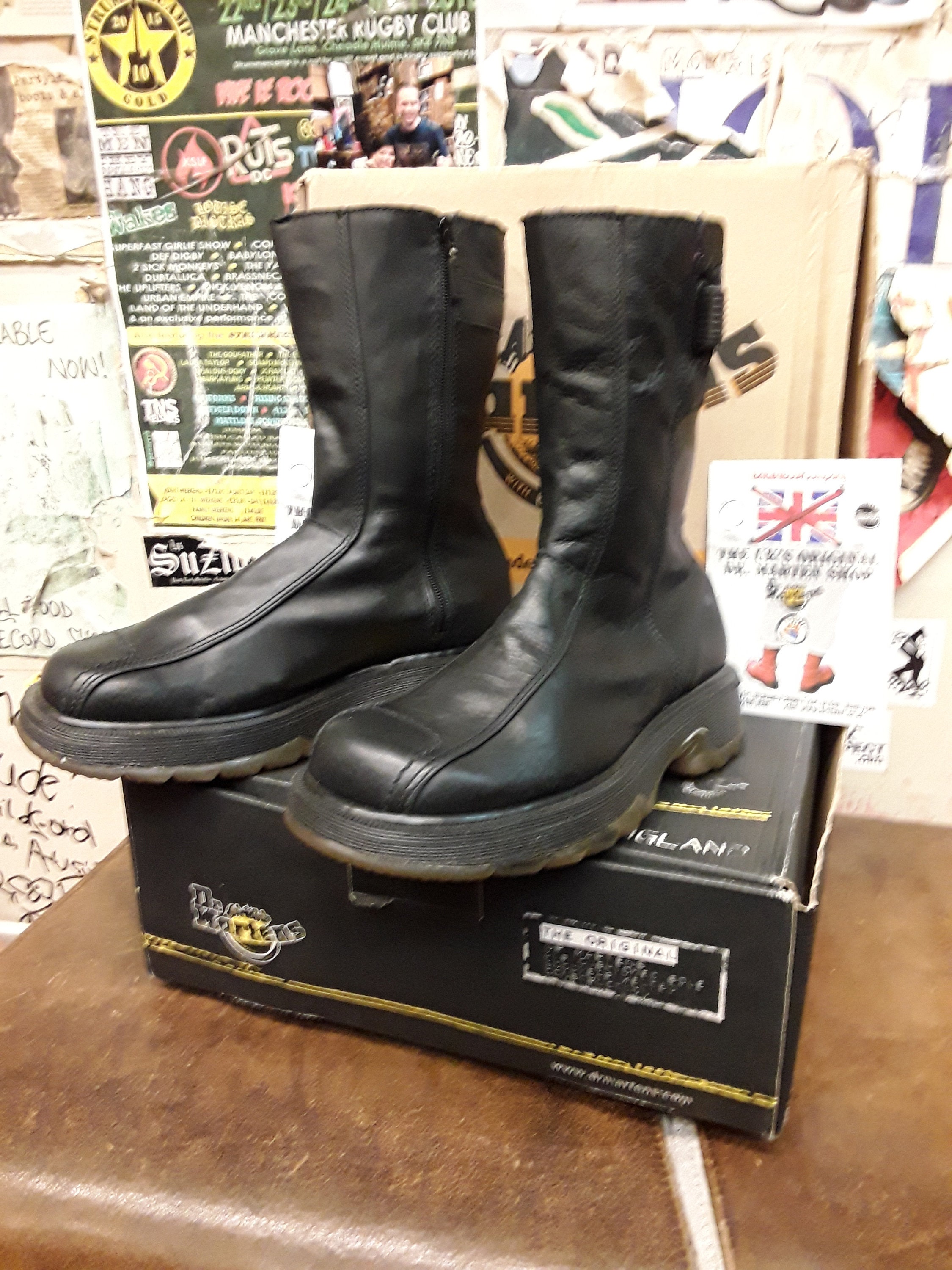Dr.Martens （ドクターマーチン） 絵画シリーズ 8ホール メンズ