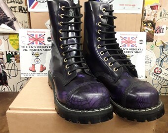 Grinders Stag Purple Spider 10 Hole 