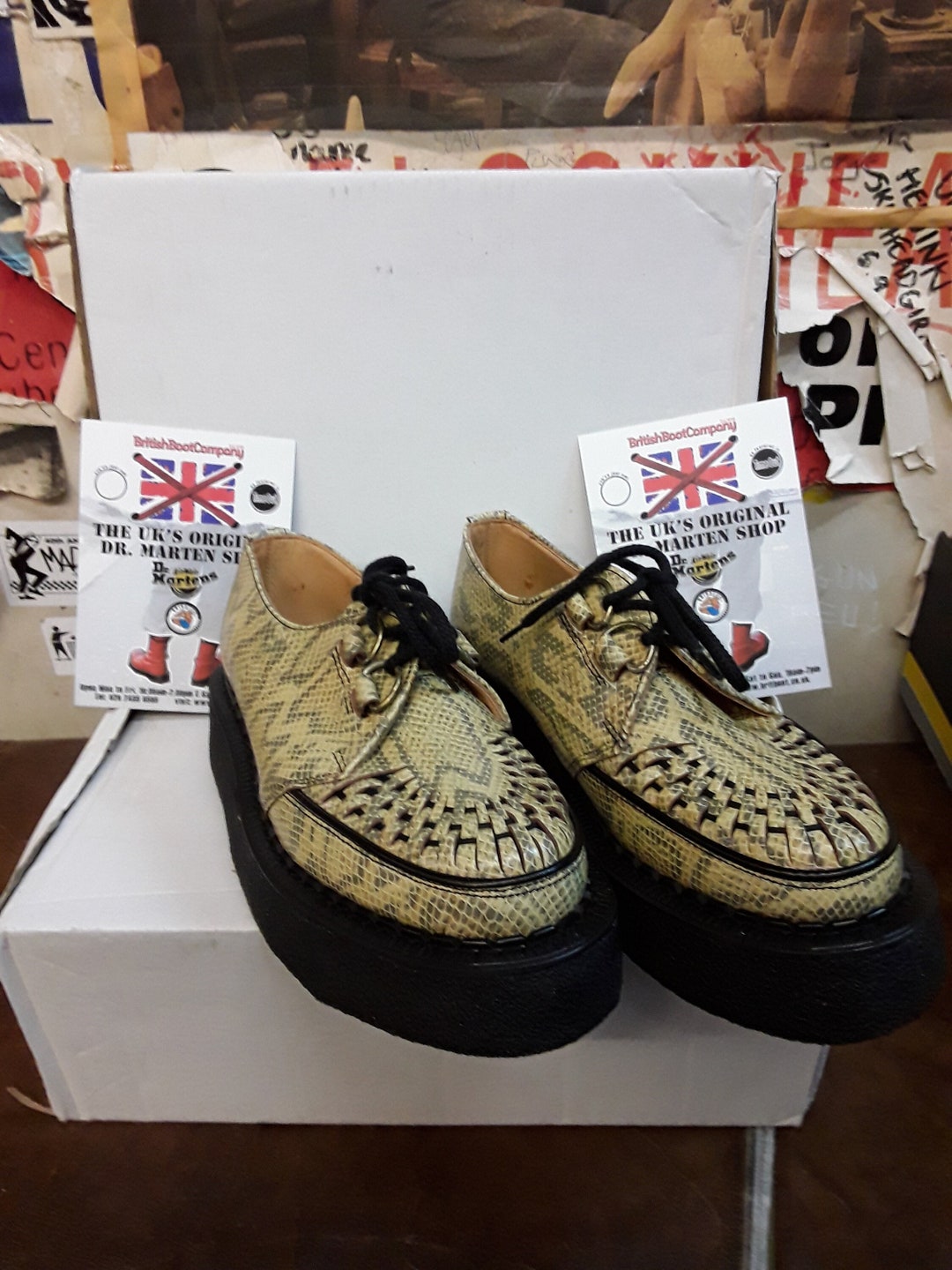 Robot George Cox Creeper, Size UK 5.5-8,made in England