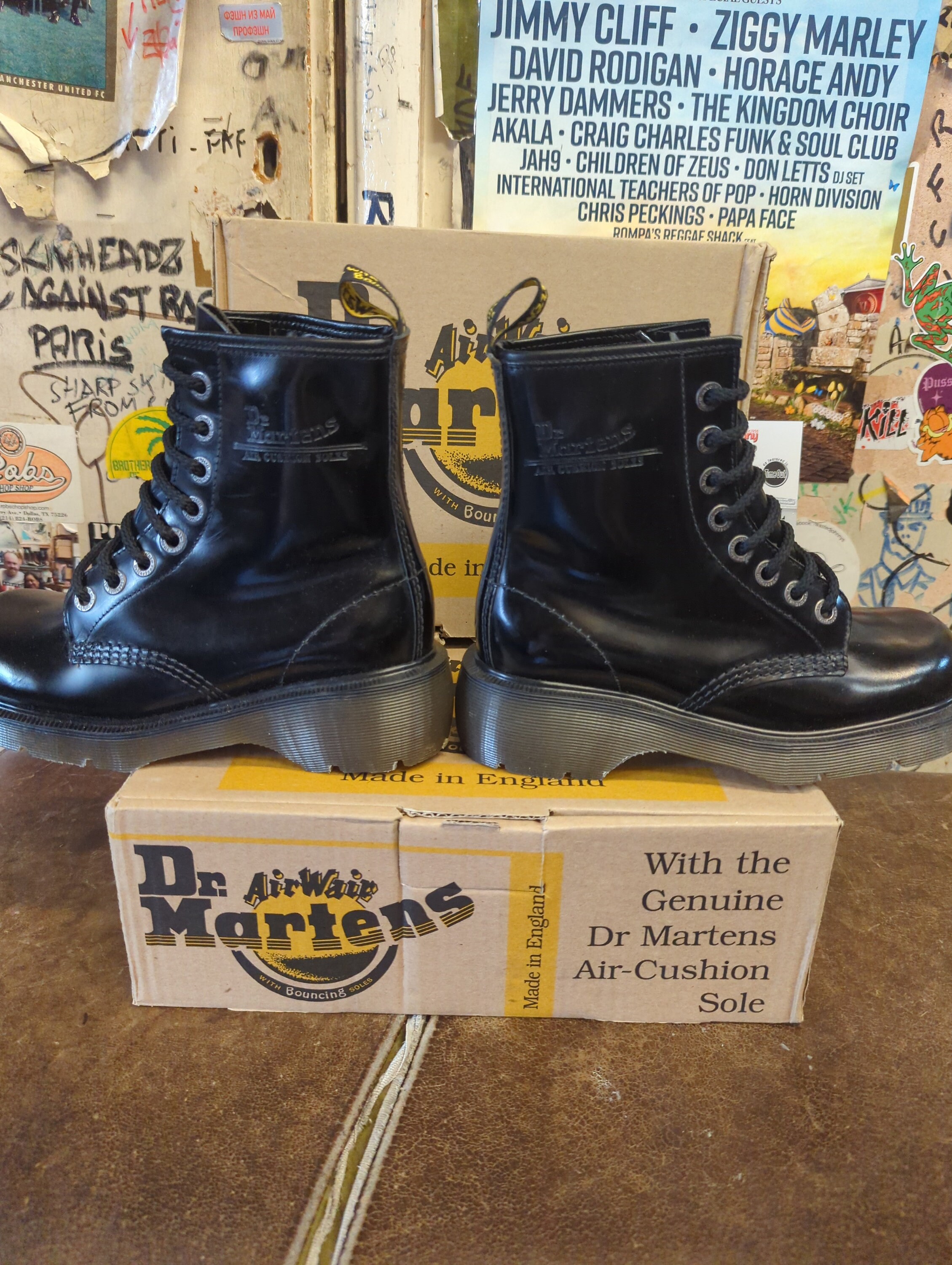 Dr Martens Jadon Max Women's Double Platforn Boots, Size UK