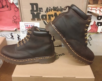 Dr martens core 939 brown hiking boots sale