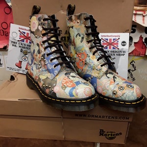 Dr martens Pascal Oriental Stud Size 5