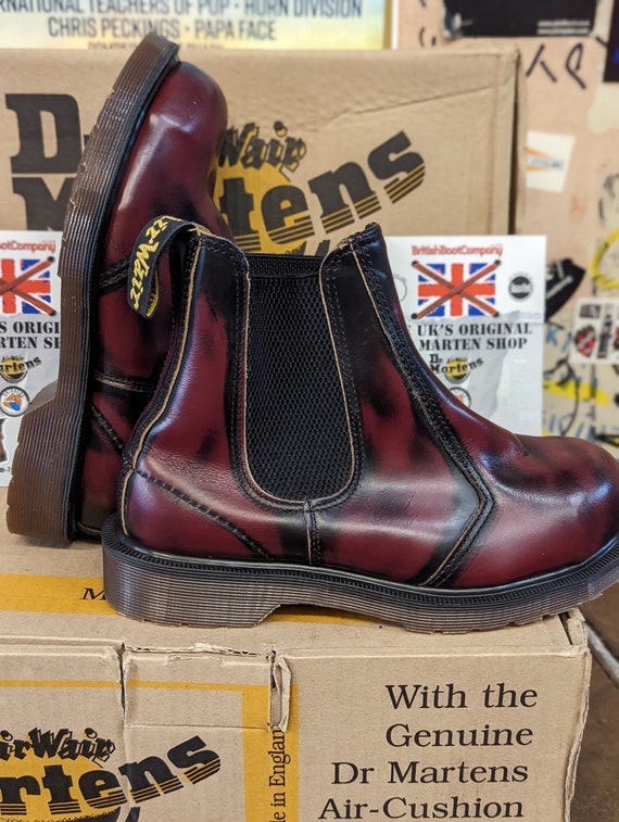 Dr. Martens Made in England 2976 Vintage Chelsea Boots - Black