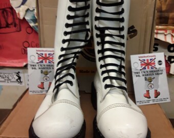 Dr Martens 9623 Made in England 14 Hole Size 10 - Etsy Israel