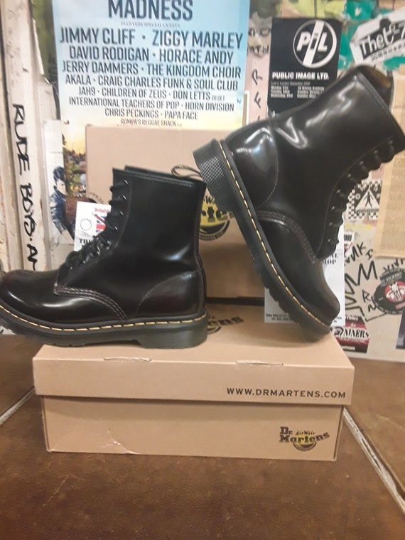 Dr Martens 1460 Cherry Arcadia Size 5 - Etsy Australia