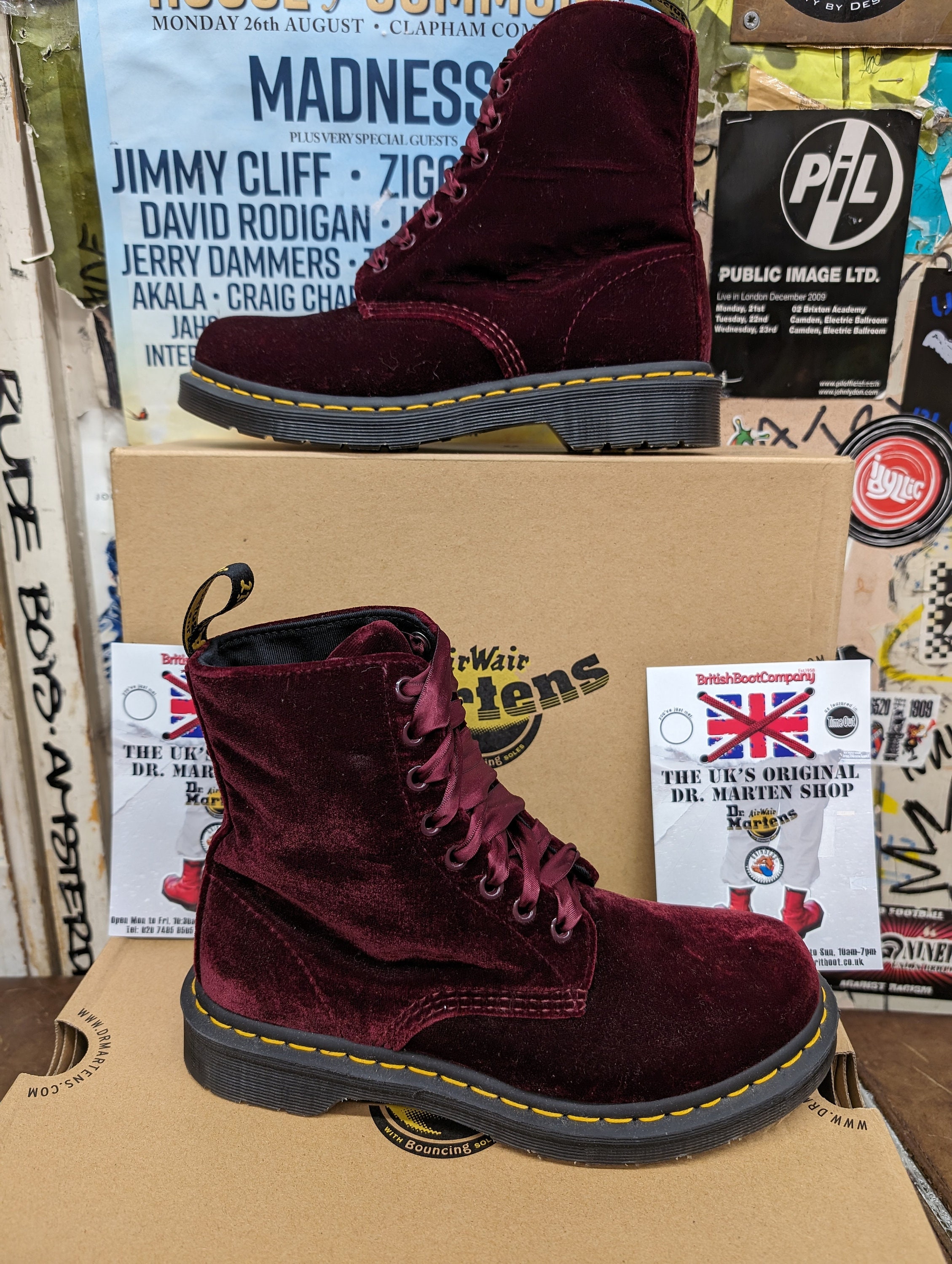 Dr Martens Pascal Burgundy Velvet Size 8 - Etsy Dr Martens Pascal Burgundy Velvet Size 8 - Etsy