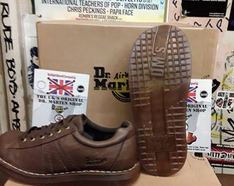 Dr Martens 2b24 Mel Brown Shoe Leather, Size UK Denmark