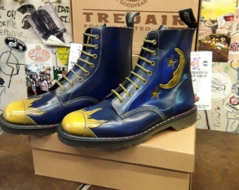 Tredair 8 Hole Made in England Sun,moon and Stars Size 10 - Etsy