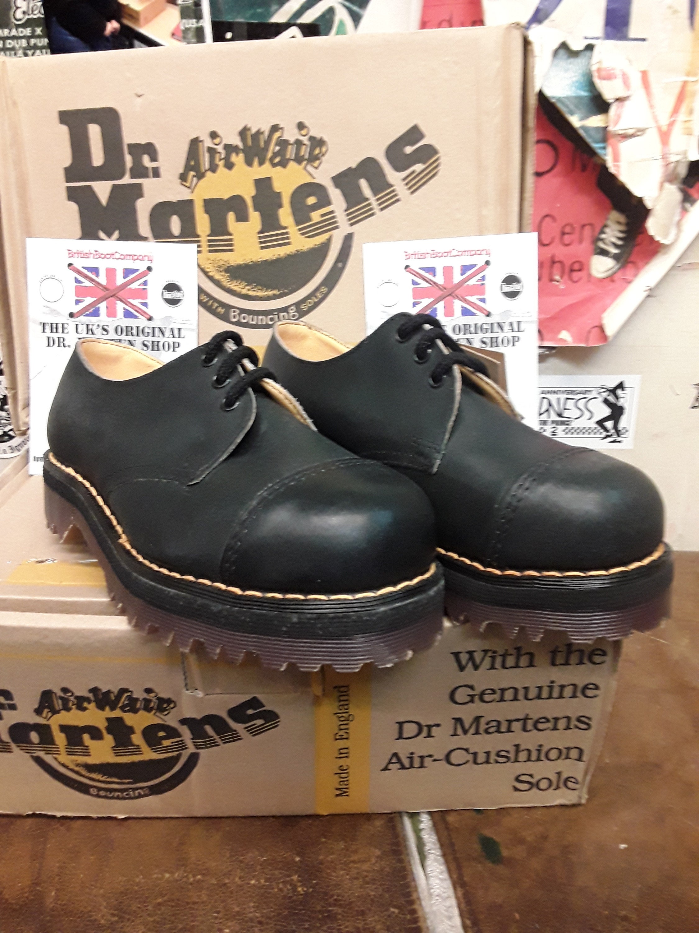 Dr Martens 7610 Ben Sole Made in England Size 4 - Etsy Dr Martens 7610 Ben Sole Made in England Size 4 - Etsy