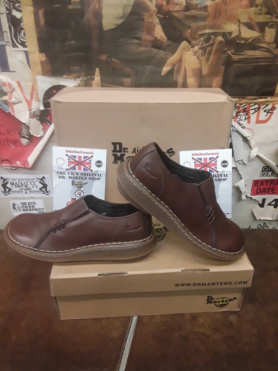 Dr Martens Slip Ons, Size UK4,7-8, Limited Edition, Bark  display picture 3
