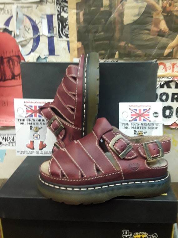 Dr Martens 8330 Red Dune Sandal Various 