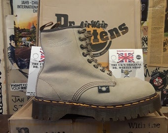 Dr Martens 8338 Sand Suede Bex Sole Made in England Size 5 - Etsy