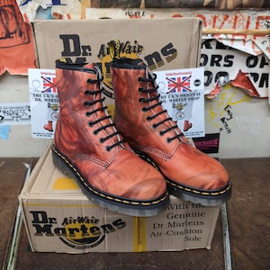 Carey in Black | Dr. Martens