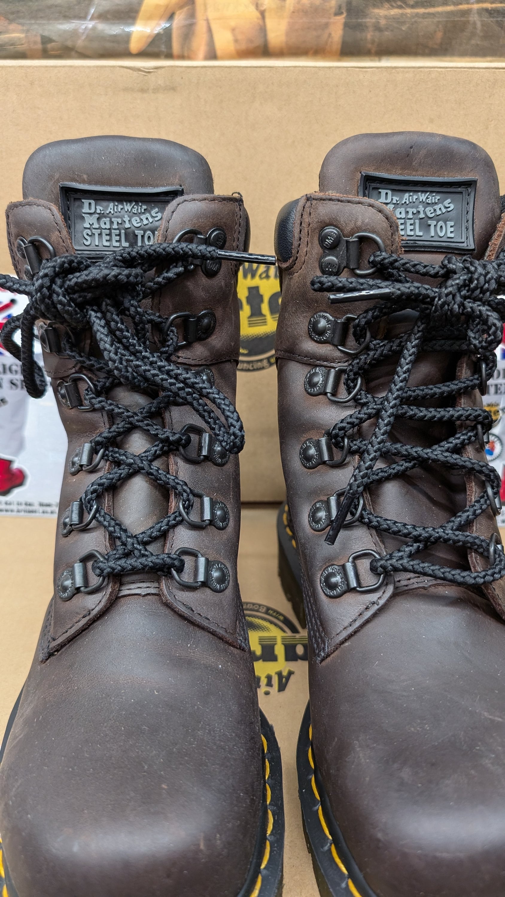 Dr Martens 8841 Gaucho Steel Toe Various Sizes - Etsy display picture 2
