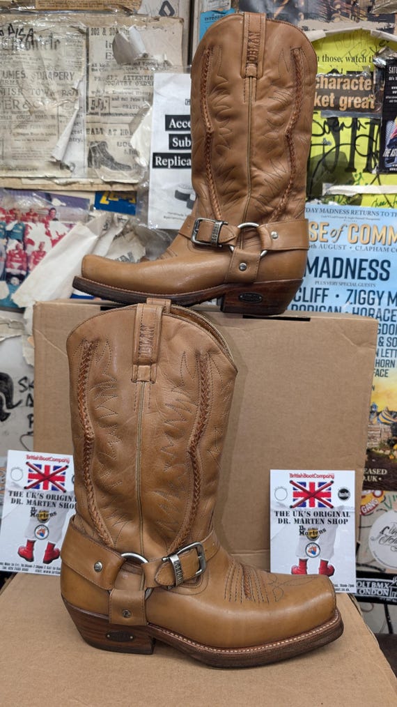 【U LAN】Western Pleated Classic Boots Featured collection – Tagged 