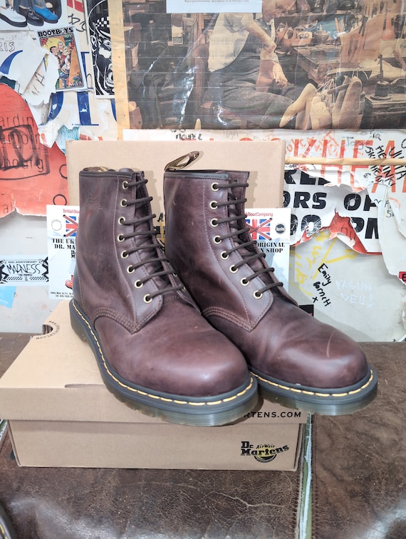 Dr martens marrones jazmin online