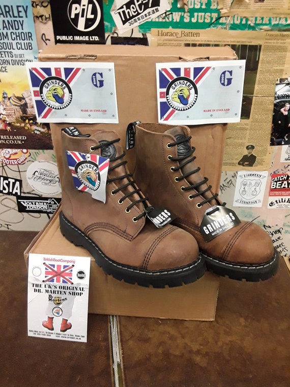 arley suede work boot