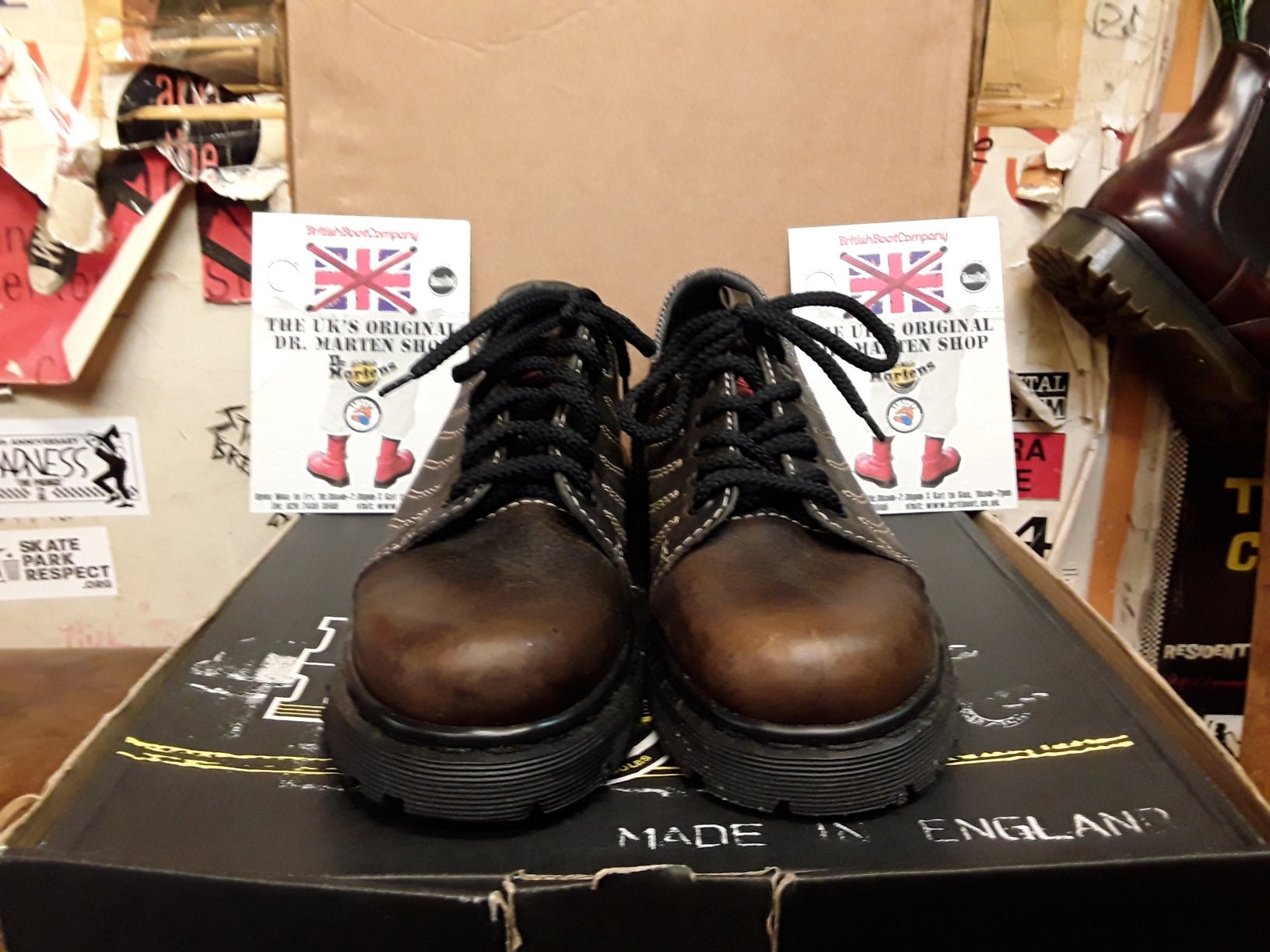 Dr martens wax hot sale