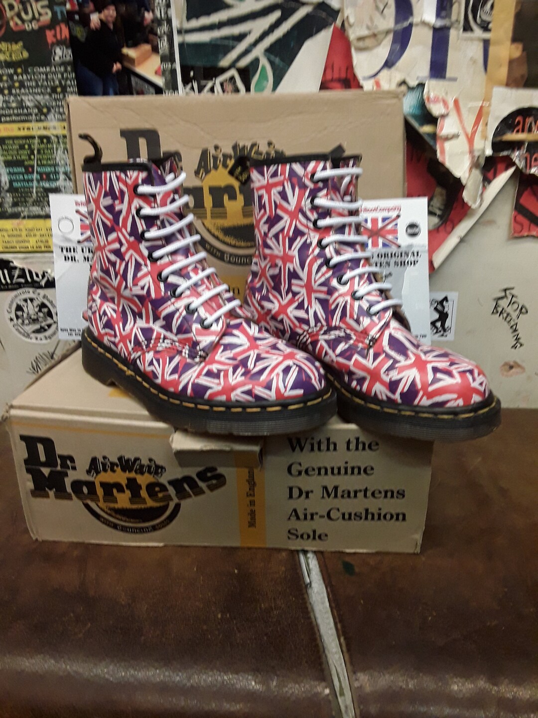 Dr marten union jack best sale