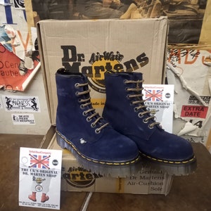 ヴィンテージ90sイギリス製ドクターマーチンシューズ27.5 黒 90s英国製】ドクターマーチン チャッカ 26.5 黒 革靴