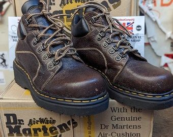 Dr Martens 9281 Made in England Bark Leather Size 9
