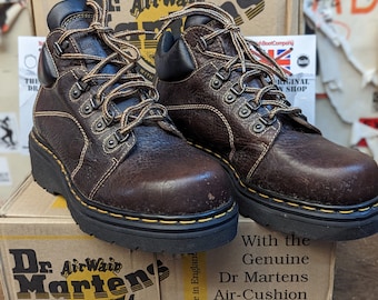 Dr Martens 9281 Made in England Bark Leather Size 9