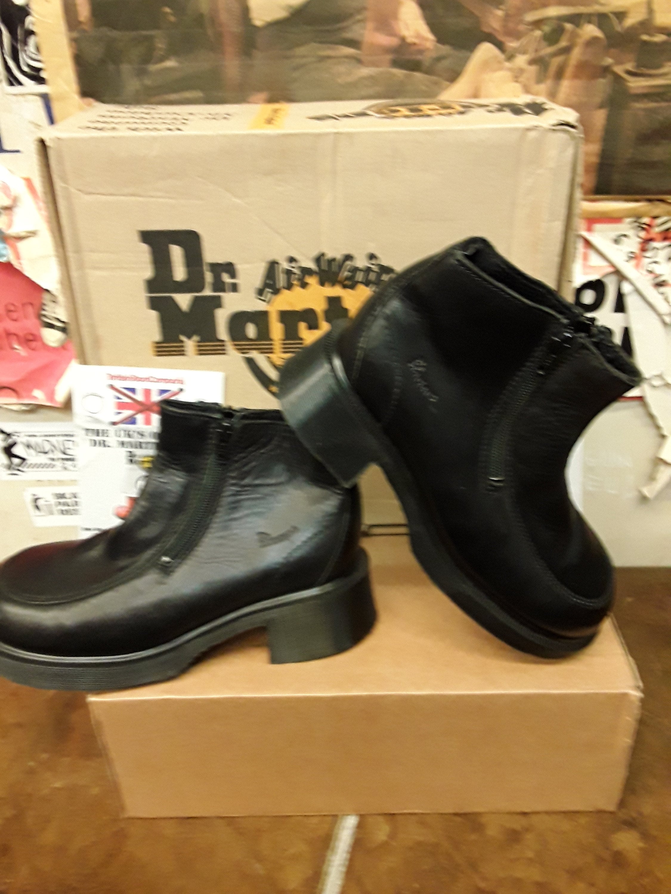 Dr Martens 8725 Made in England Size 4 - Etsy