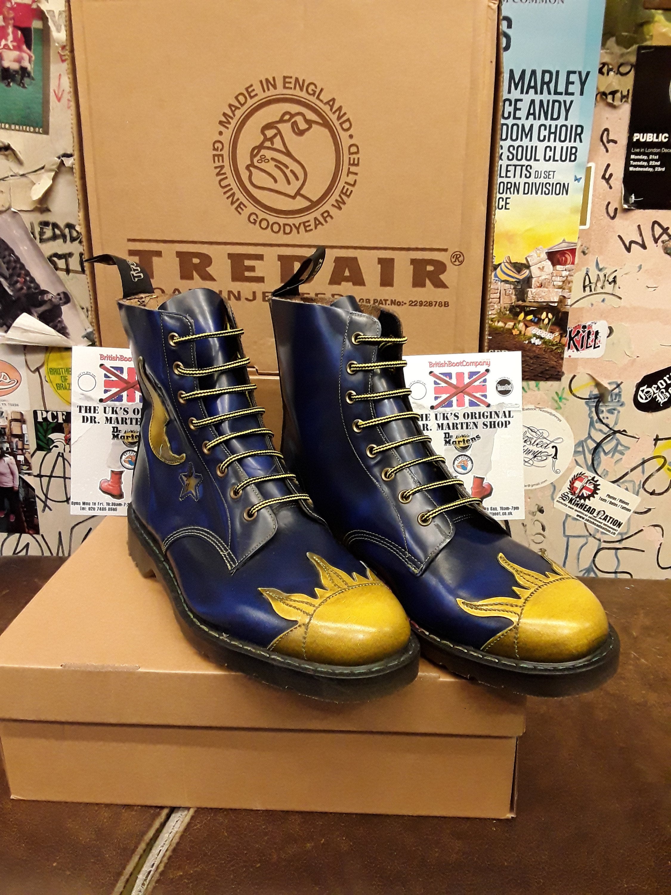 Tredair 8 Hole Made in England Sun,moon and Stars Size 10 - Etsy